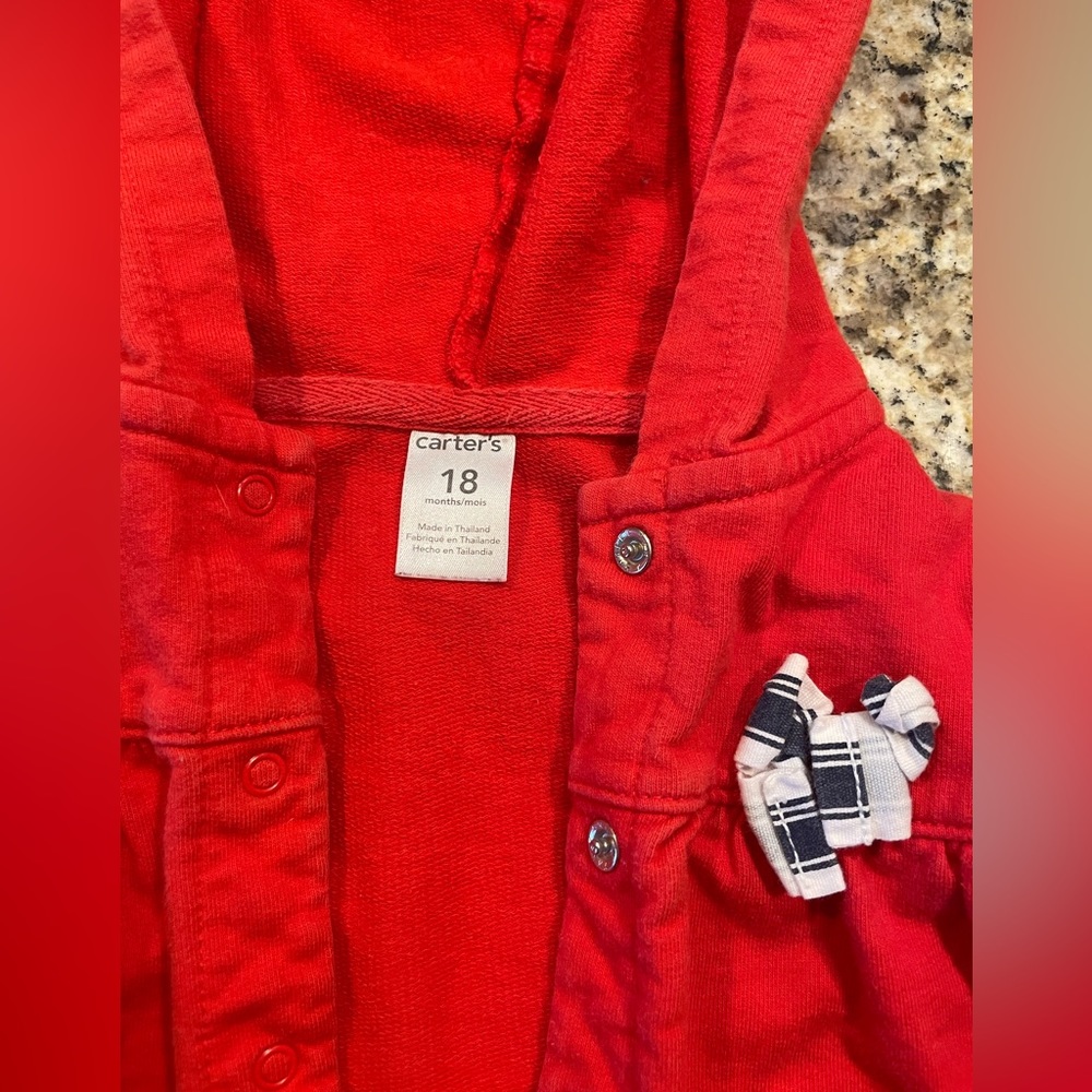 Red vest